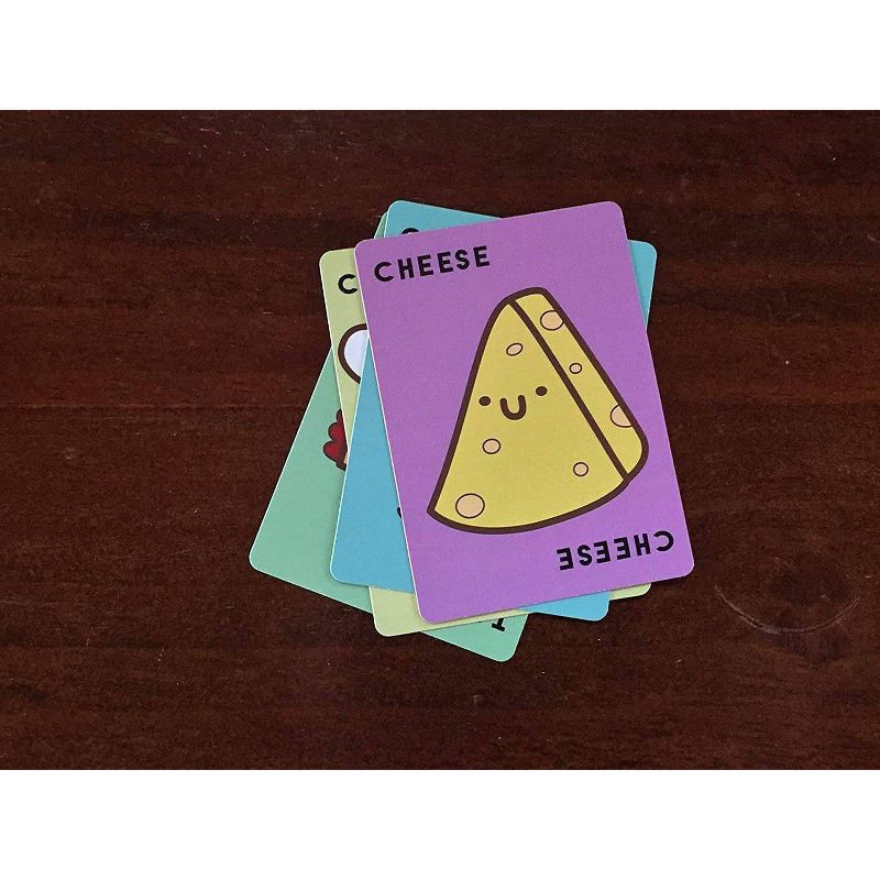 slide 5 of 6, Dolphin Hat Games Taco Cat Goat Cheese Pizza Card Game, 1 ct