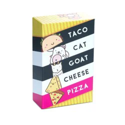 Dolphin Hat Games Taco Cat Goat Cheese Pizza Card Game