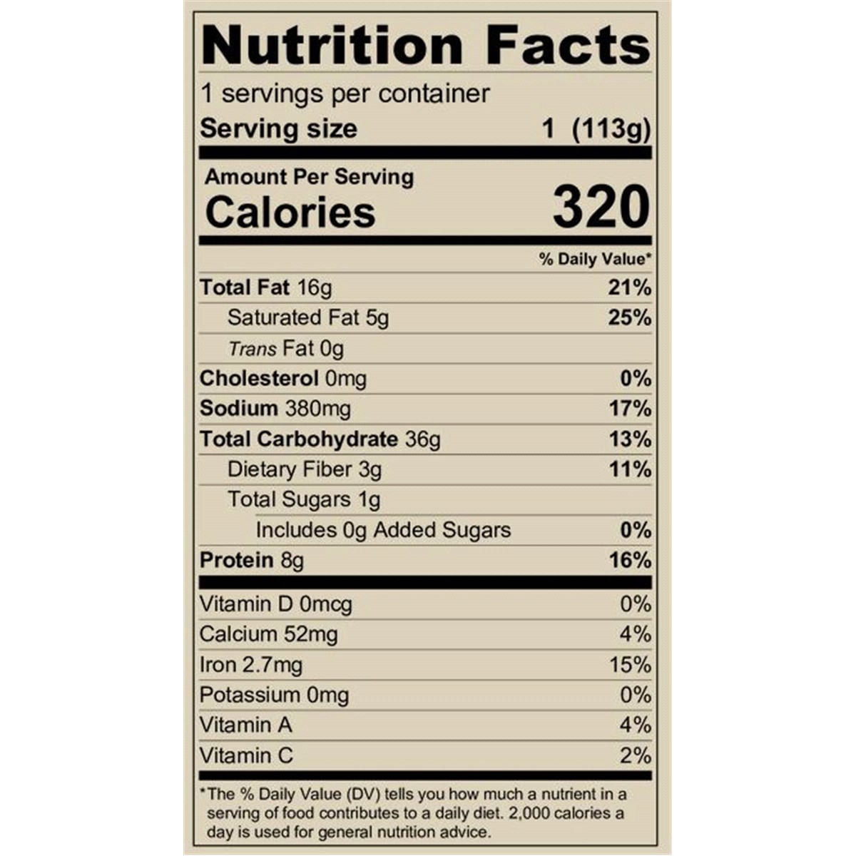 slide 2 of 2, Tina's Beef & Bean Burrito, 4 oz