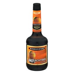 DeKuyper Peachtree Peach Schnapps Liqueur 750 ml
