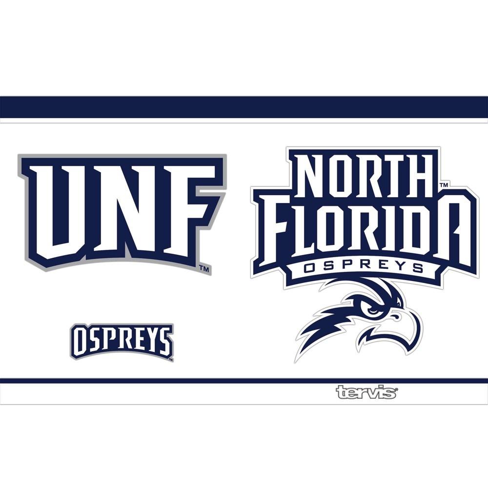 slide 2 of 2, NCAA North Florida Ospreys Stainless Steel Tumbler, 20 oz