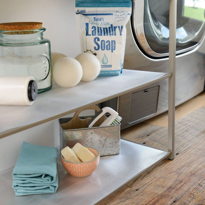 slide 4 of 4, Con-Tact 18"x4ft Surface FX Clear Diamond, 4 ft