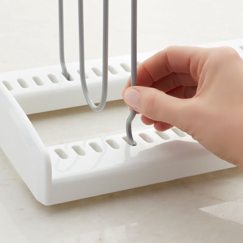 slide 2 of 4, YouCopia StoreMore Pan & Lid 11" Rack, 1 ct