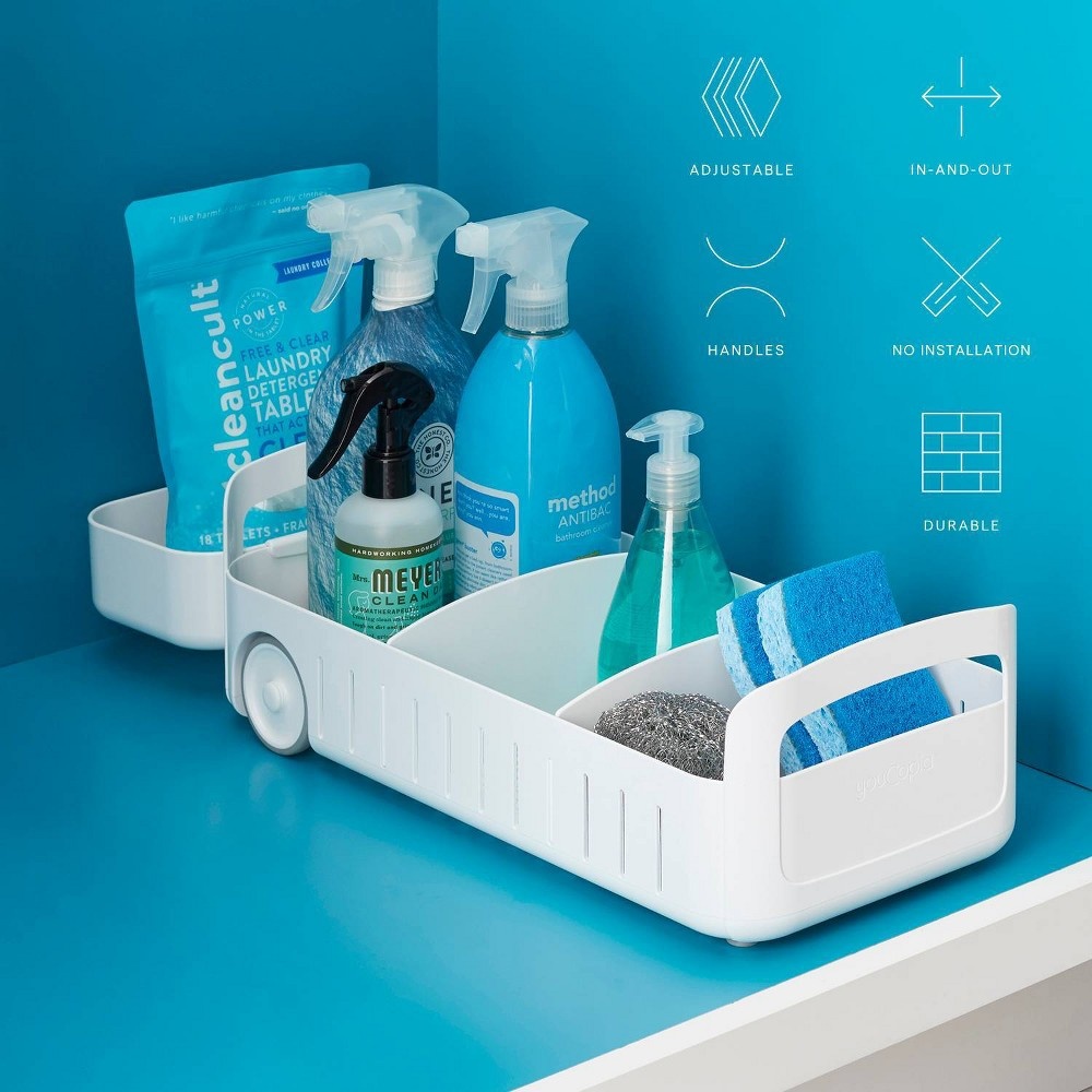 YouCopia RollOut Under Sink Caddy