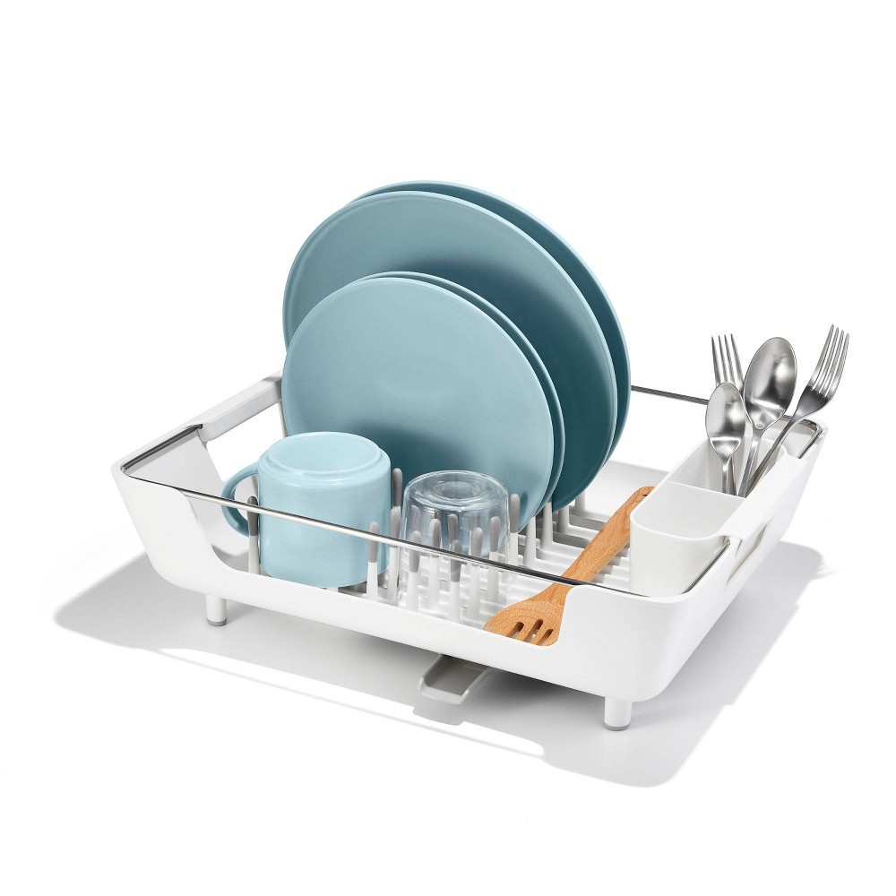 OXO Large Capacity Dish Rack 1 ct Shipt