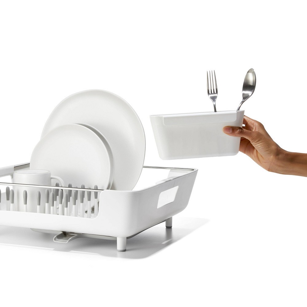 OXO Large Capacity Dish Rack 1 Ct | Shipt