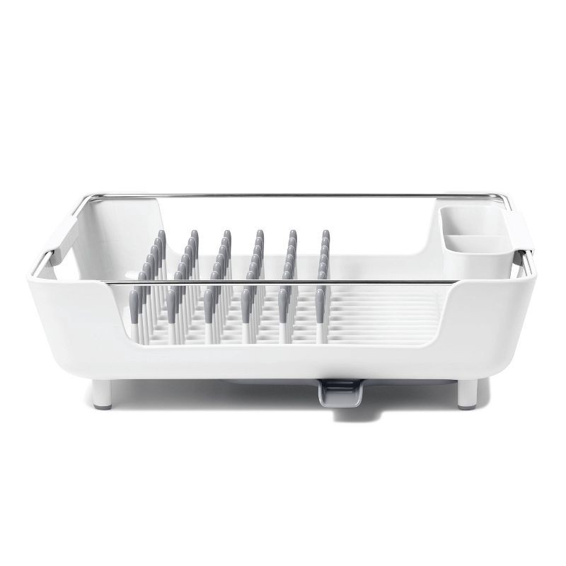 slide 1 of 1, OXO Large Capacity Dish Rack, 1 ct