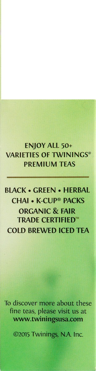 slide 8 of 9, Twinings Trial Pack Tea Bags Pure Peppermint Herbal Tea - 4 ct, 4 ct