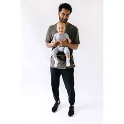 Tushbaby Hip Seat Baby Carrier - Black/Gold