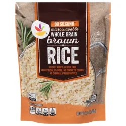 Giant 90 Second Microwave Whole Grain Brown Rice