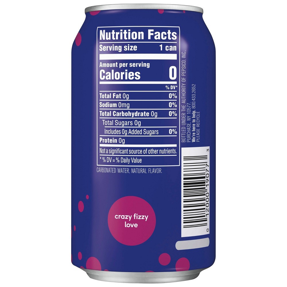 slide 5 of 5, bubly Blueberry Pomegranate Sparkling Water - 8pk/12 fl oz Cans, 8 ct; 12 fl oz