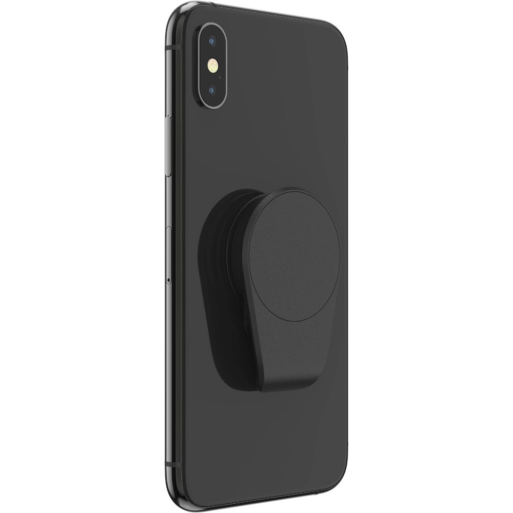 slide 4 of 5, PopSockets PopGrip Cell Phone Grip & Stand - Black Bottle Opener, 1 ct