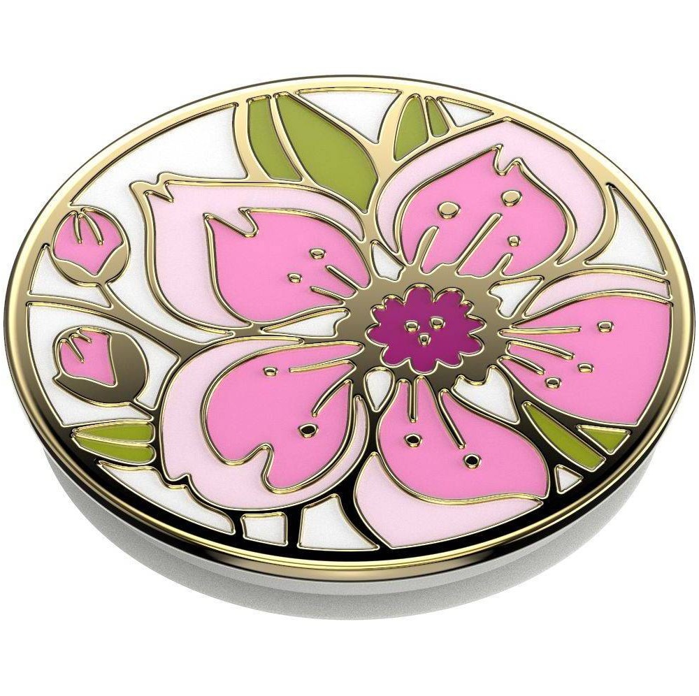 slide 2 of 5, PopSockets PopGrip Cell Phone Grip & Stand - Cherry Blossom Enamel, 1 ct