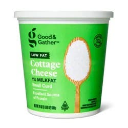 1% Milkfat Low fat Small Curd Cottage Cheese - 24oz - Good & Gather™