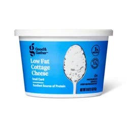 1% Milkfat Low fat Small Curd Cottage Cheese - 16oz - Good & Gather™