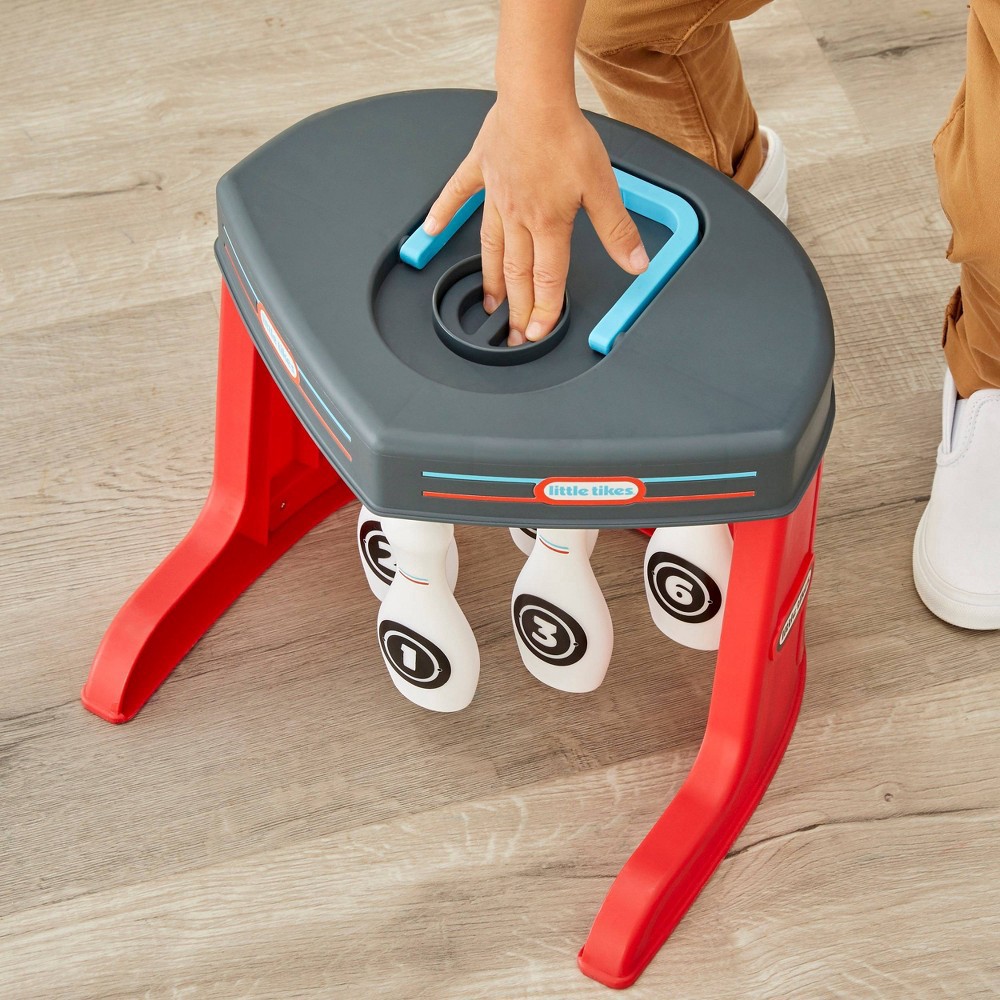 slide 4 of 6, Little Tikes My First Bowling 6 Pin Set with Easy Reset, 1 ct