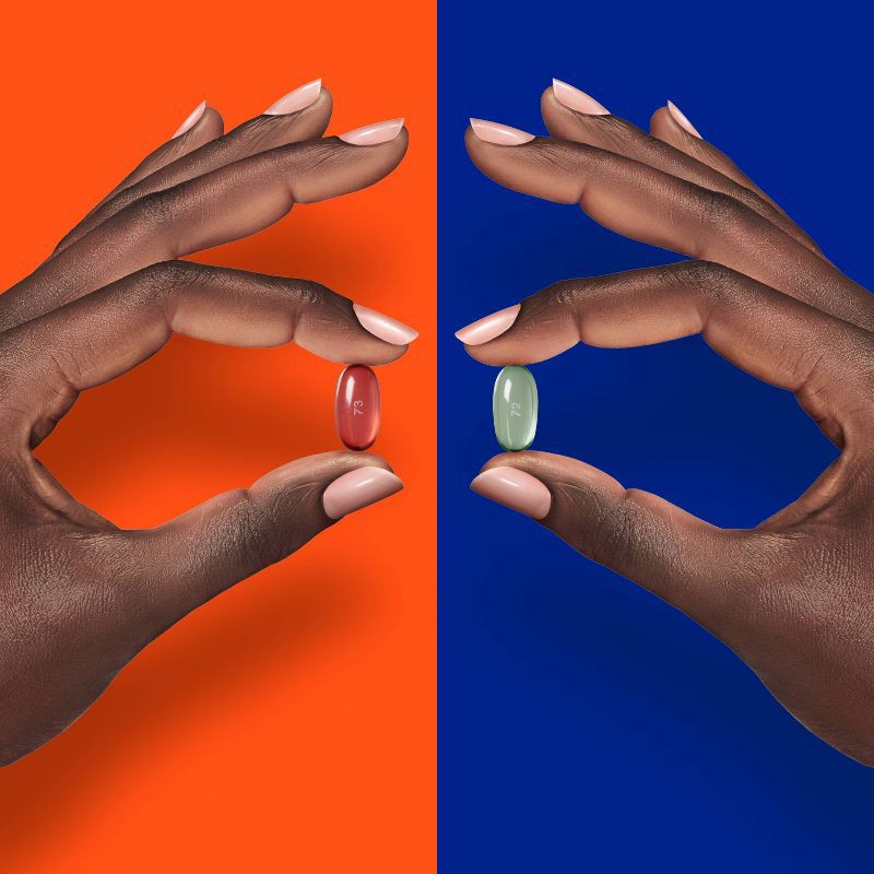 slide 2 of 6, Day/Night Cold & Flu Combo Severe Softgels - 24ct - up&up™, 24 ct