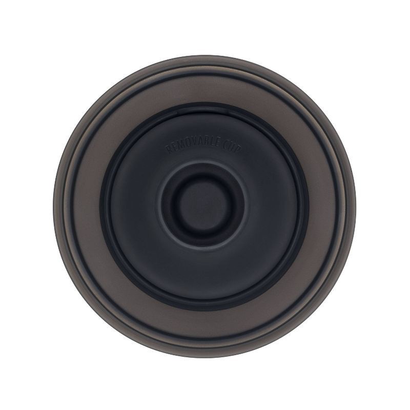 slide 2 of 6, OXO Sink Stopper: Stainless Steel & Silicone Kitchen Drain Plug, 4.5" Diameter, Lifetime Warranty, 1 ct