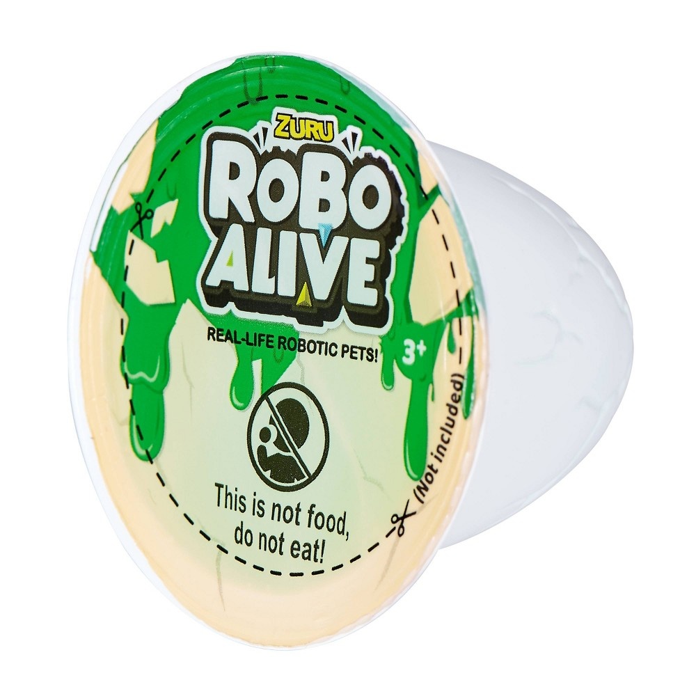 slide 3 of 10, Robo Alive T-Rex with Slime, 1 ct