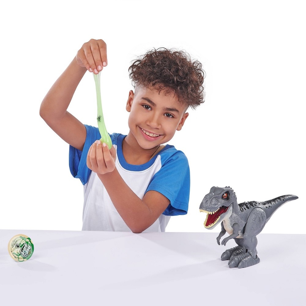 slide 6 of 10, Robo Alive T-Rex with Slime, 1 ct