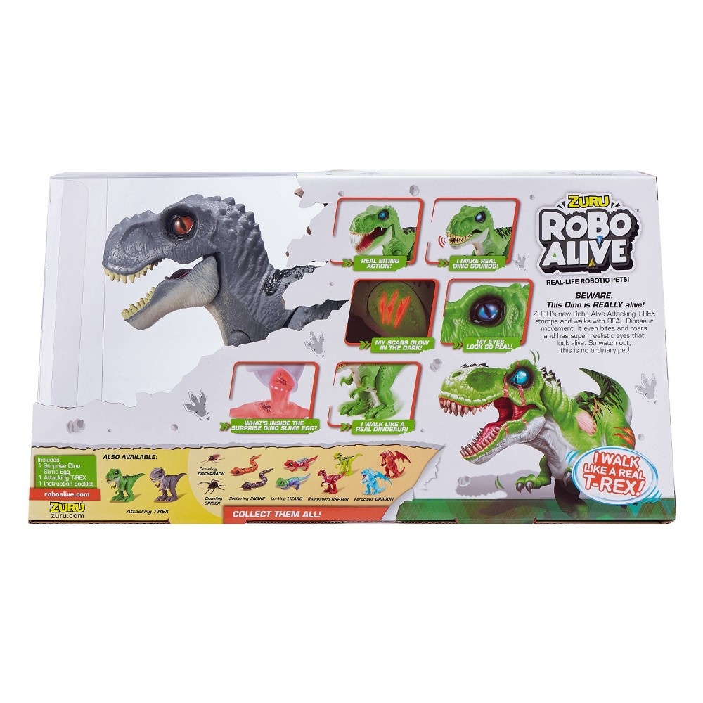 slide 8 of 10, Robo Alive T-Rex with Slime, 1 ct