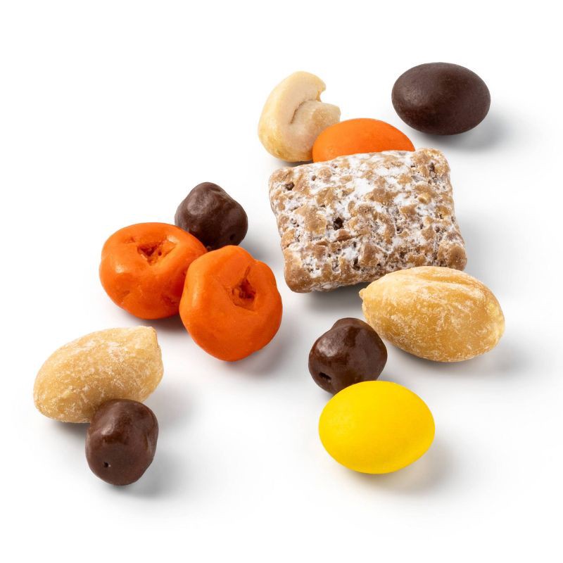 slide 4 of 4, Fall Harvest Scarecrow Crunch Trail Mix - 8.5oz - Favorite Day™, 8.5 oz