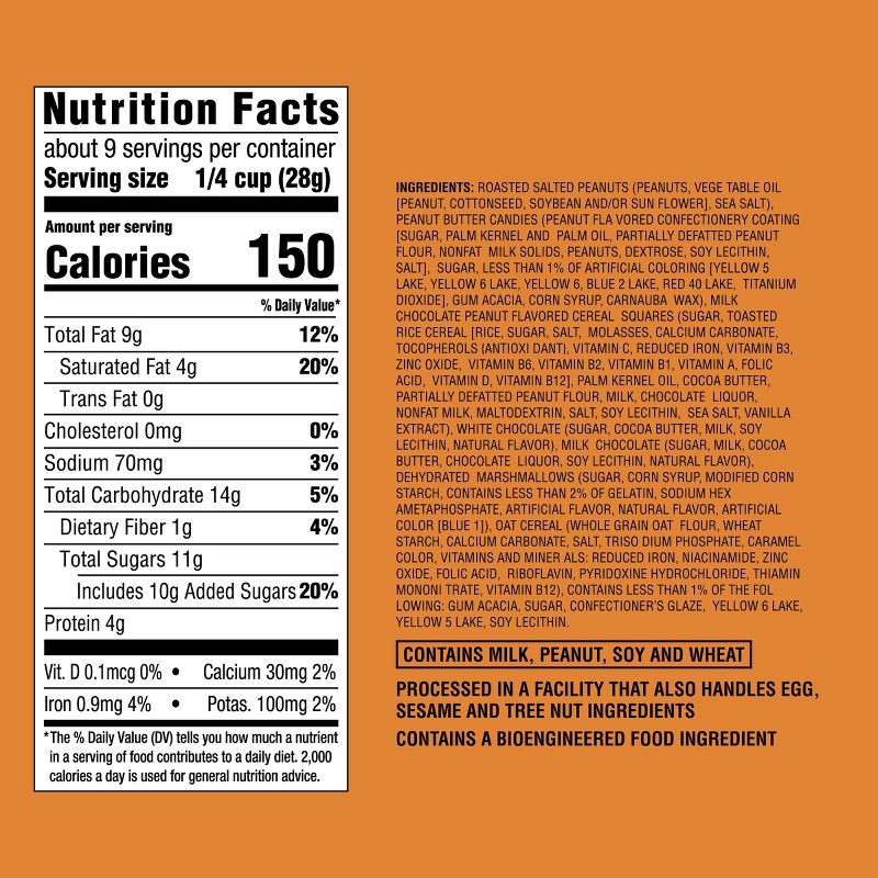 slide 2 of 4, Fall Harvest Scarecrow Crunch Trail Mix - 8.5oz - Favorite Day™, 8.5 oz