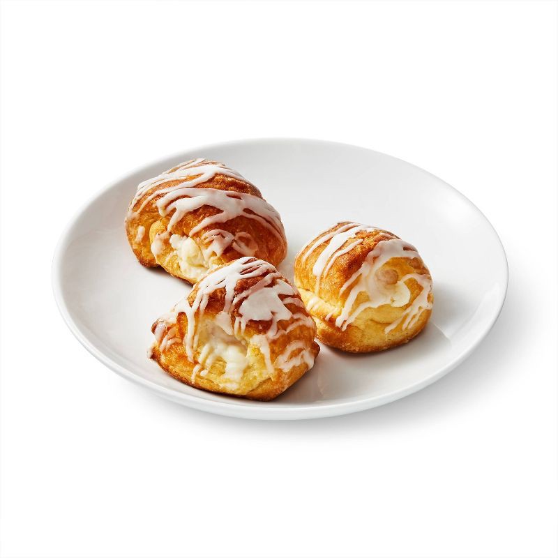 slide 2 of 3, Cream Cheese Croissant Tiny Treats - 7oz/10ct - Favorite Day™, 10 ct; 7 oz