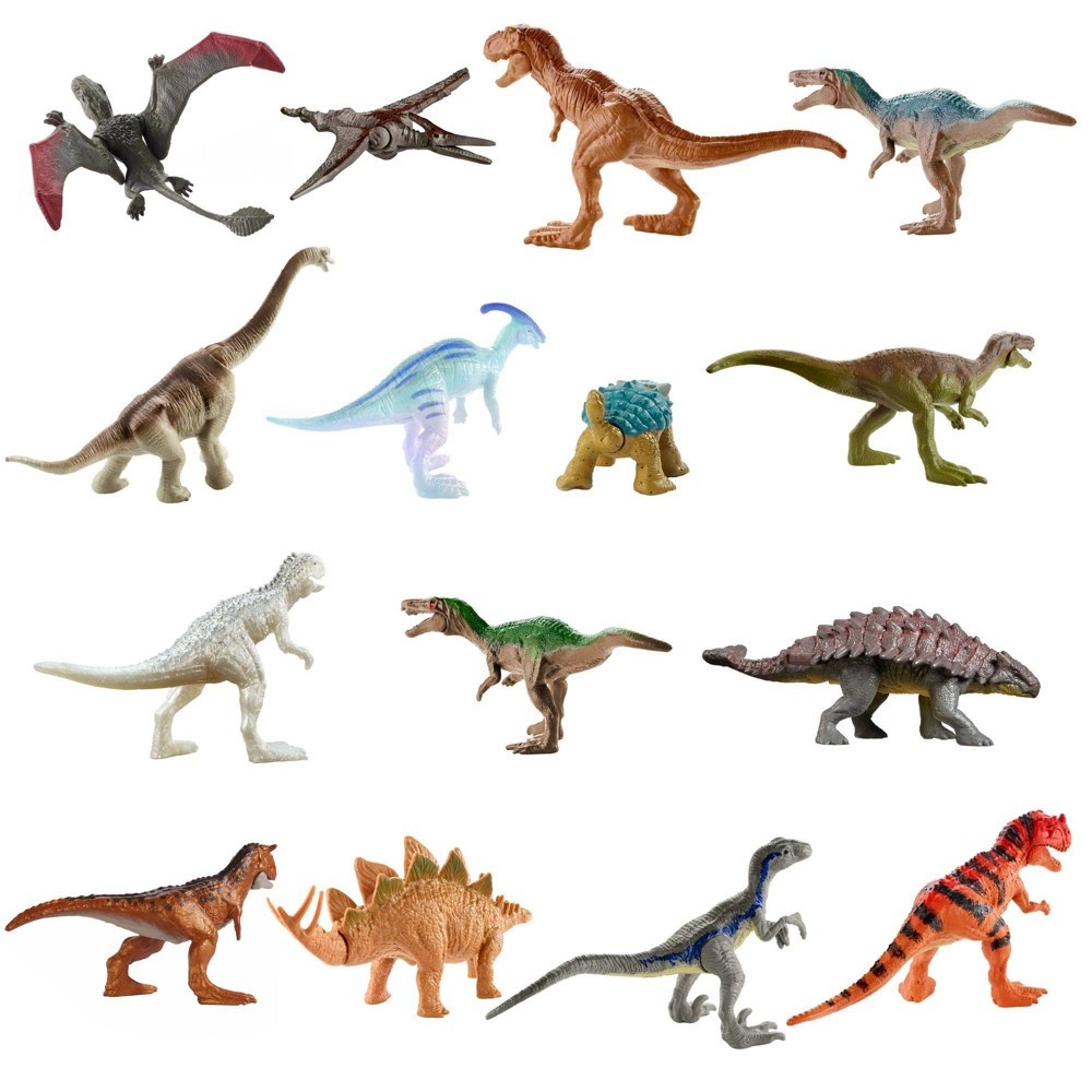 slide 2 of 3, Jurassic World: Camp Cretaceous 15 pk Minis (Target Exclusive), 15 ct