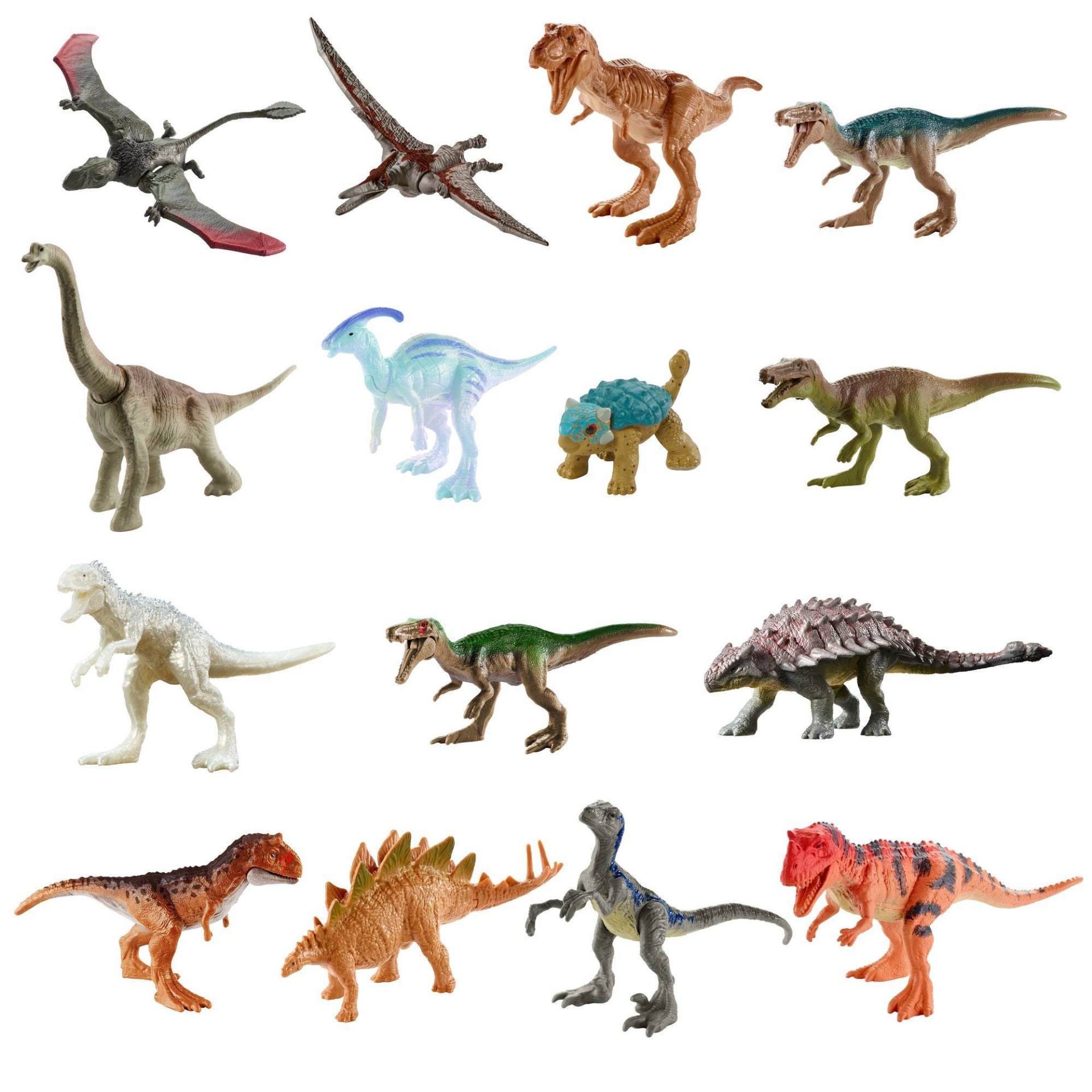 slide 1 of 3, Jurassic World: Camp Cretaceous 15 pk Minis (Target Exclusive), 15 ct