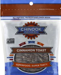 Chinook Seedery Sunflower Seeds 4.7 oz