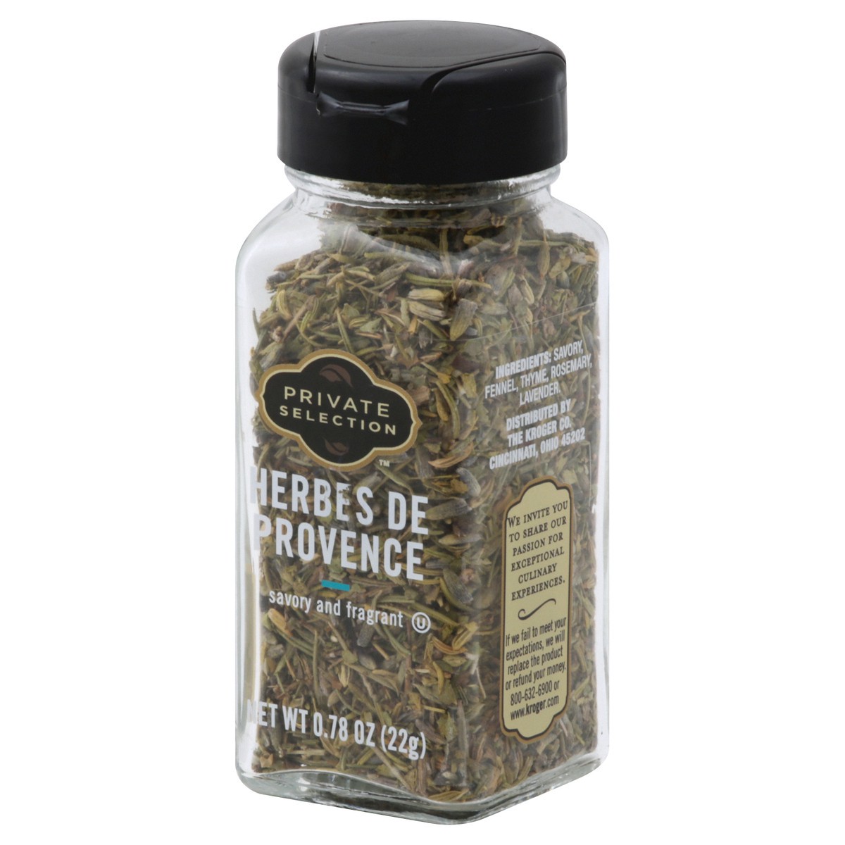 slide 8 of 12, Private Selection Herbes De Provence, 0.78 oz