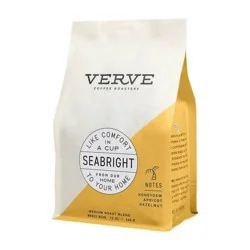 Verve Coffee Roasters Verve SeaBright House Blend Whole Bean Medium Roast Craft Coffee - 12oz