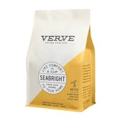 Verve Coffee Roasters Verve SeaBright House Blend Whole Bean Medium Roast Craft Coffee - 12oz