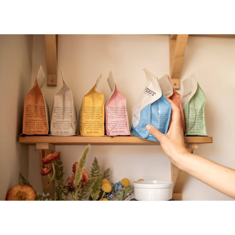 slide 3 of 5, Verve Coffee Roasters Verve Street Level Whole Bean Espresso Roast Craft Coffee - 12oz, 12 oz