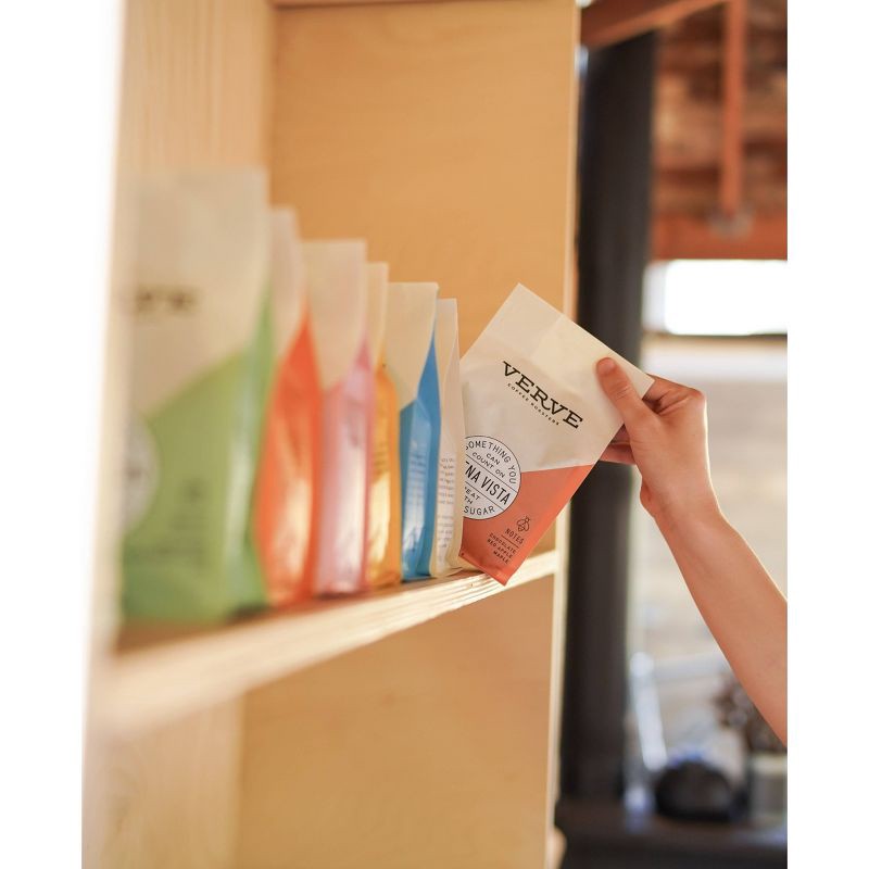 slide 5 of 5, Verve Coffee Roasters Verve Buena Vista Whole Bean Dark Roast Craft Coffee - 12oz, 12 oz