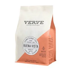Verve Coffee Roasters Verve Buena Vista Whole Bean Dark Roast Craft Coffee - 12oz