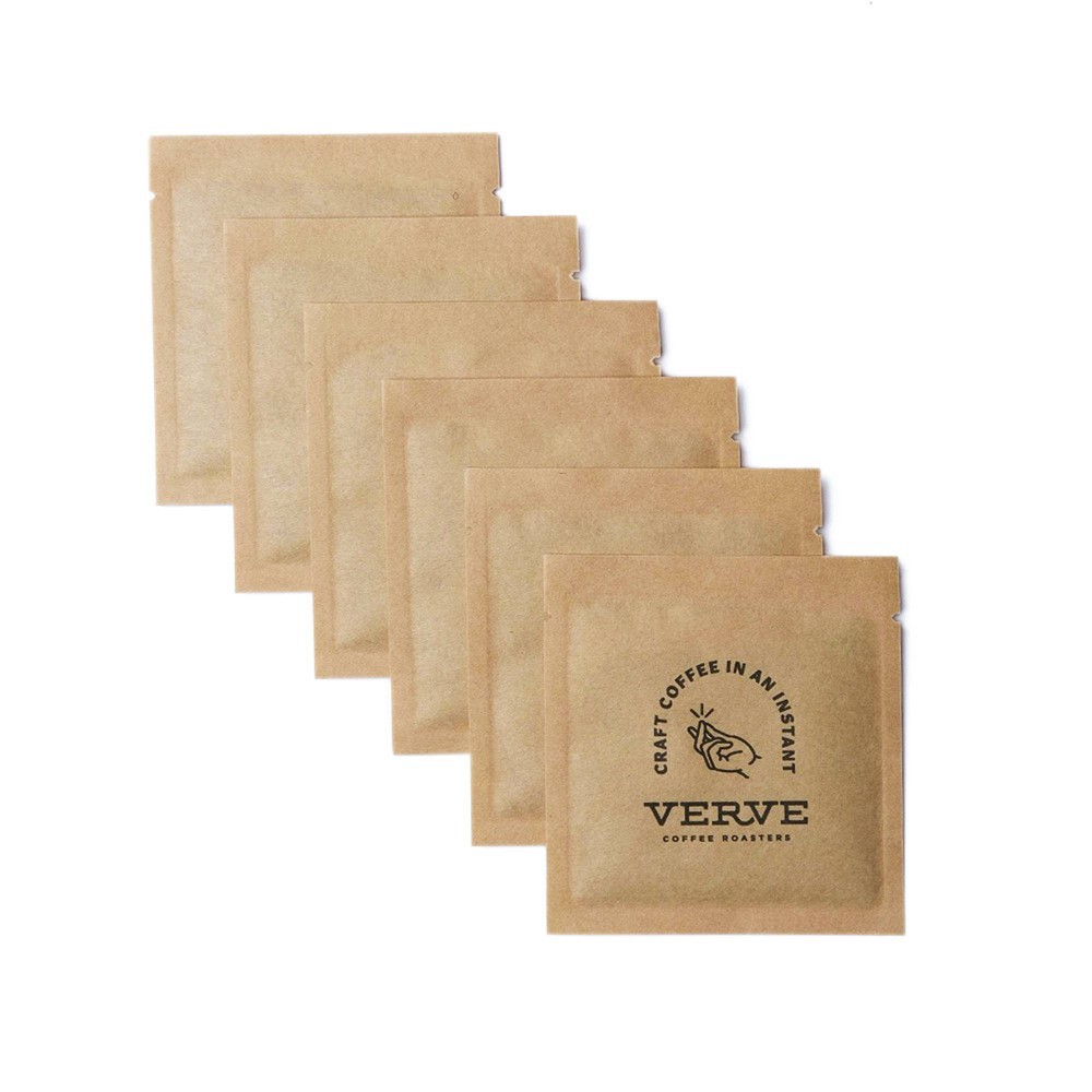 slide 4 of 5, Verve Coffee Roasters Verve 6ct SeaBright House Blend Medium Roast Instant Coffee - 1.6oz, 6 ct; 1.6 oz