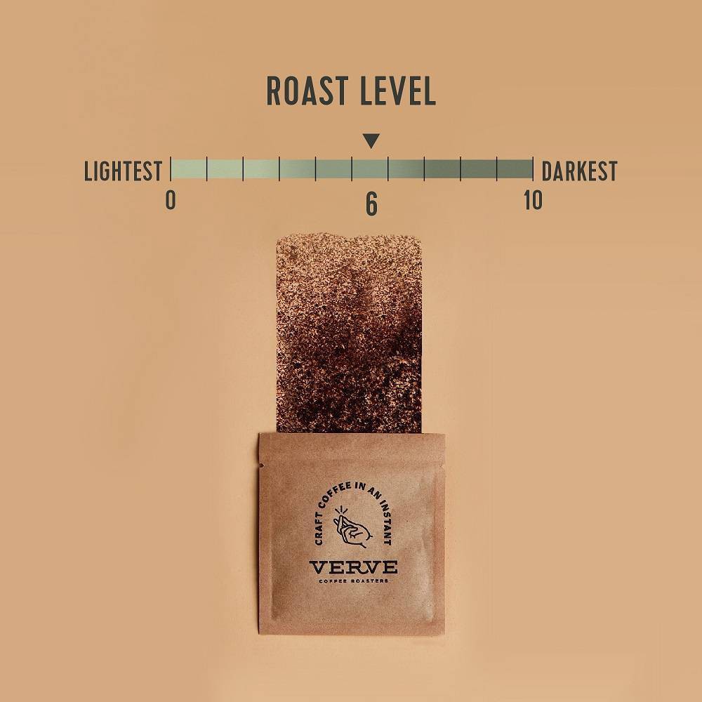 slide 3 of 6, Verve Coffee Roasters Verve 6ct Street Level Espresso Roast Instant Coffee - 1.06oz, 6 ct