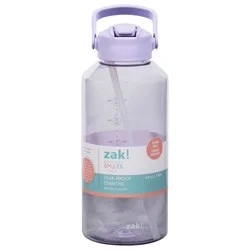Zak! Designs Designs Everyday Smiles Leak Proof Water Bottle, 1 ea