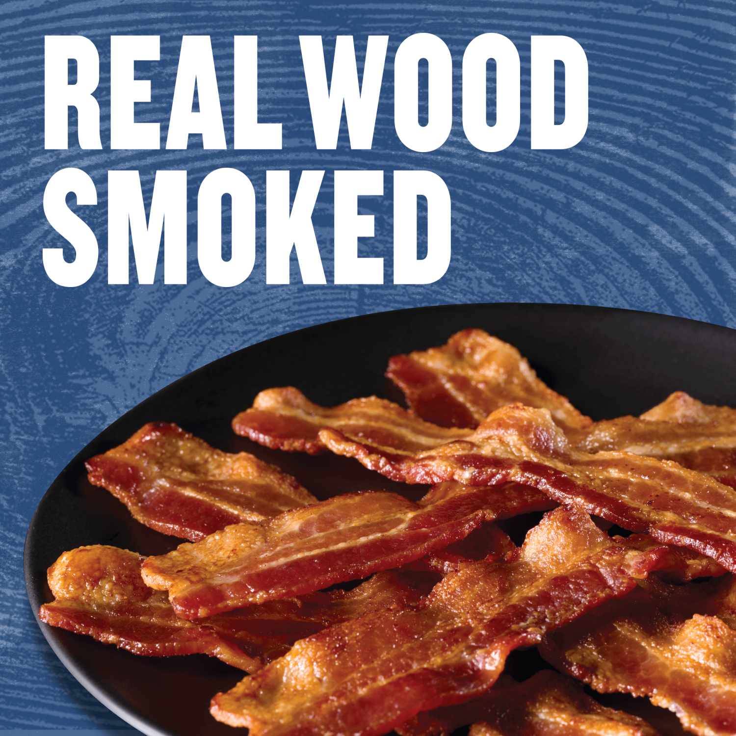 slide 4 of 8, Wright Brand Thick Cut Double Smoked Bacon, 1.5 lb, 24 oz