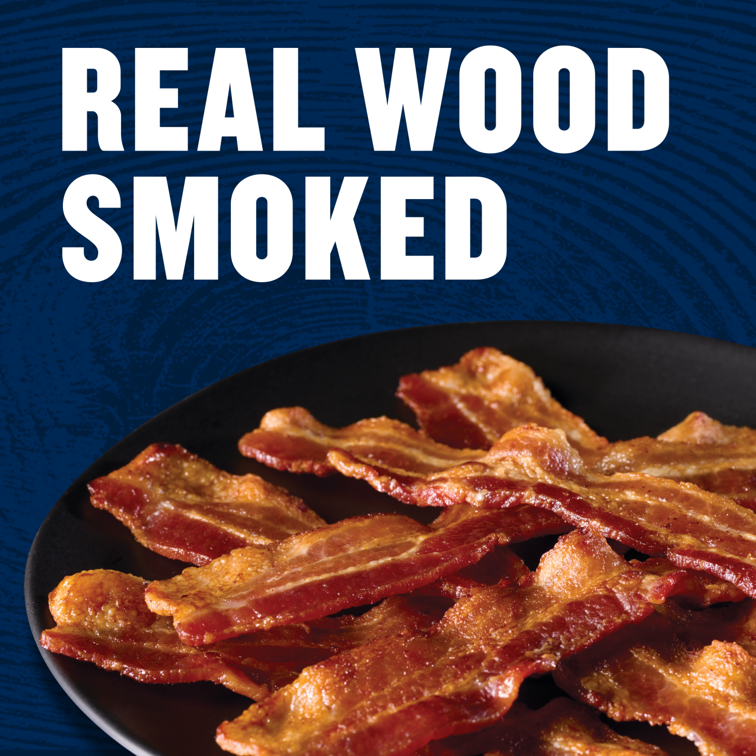 slide 4 of 8, Wright Brand Limited Edition Hot Honey Flavored Real Wood Smoked Thick Cut Bacon, 1.5 lb, 24 oz