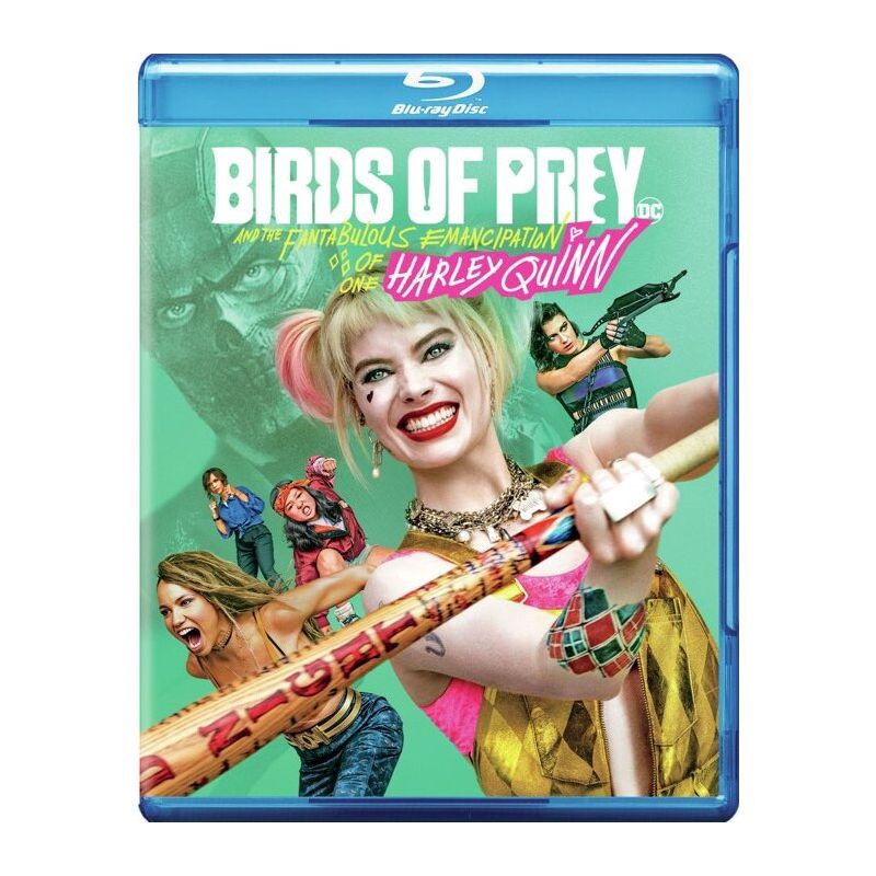 slide 1 of 1, Warner Birds of Prey (Blu-ray + DVD + Digital), 1 ct