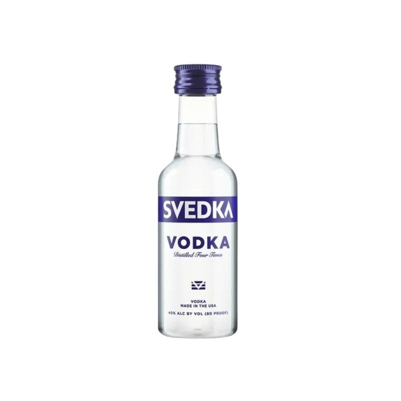 slide 1 of 7, SVEDKA Imported Swedish Vodka - 50ml Plastic Bottle, 50 ml