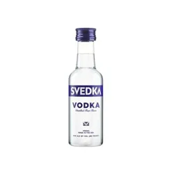 SVEDKA Imported Swedish Vodka - 50ml Plastic Bottle