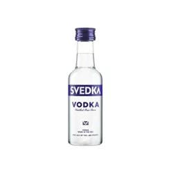 SVEDKA Imported Swedish Vodka - 50ml Plastic Bottle