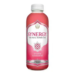 GT's Synergy The Real Kombucha, Guava Goddess – 16 fl oz