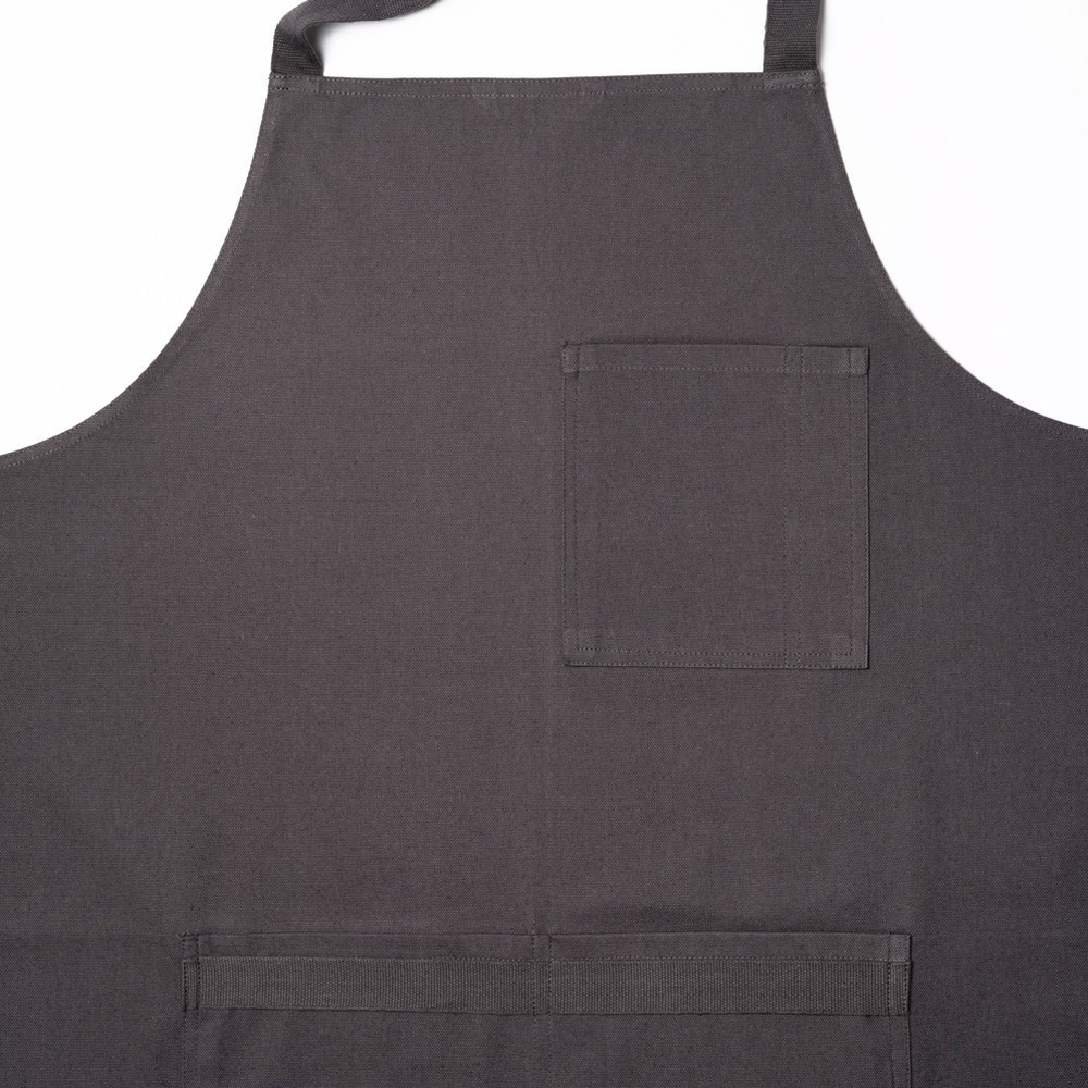 Cotton Utility Apron Gray Made By Design 1 ct Shipt