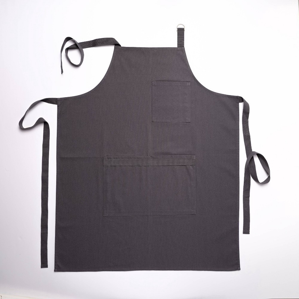 Cotton Utility Apron Gray Made By Design 1 ct Shipt