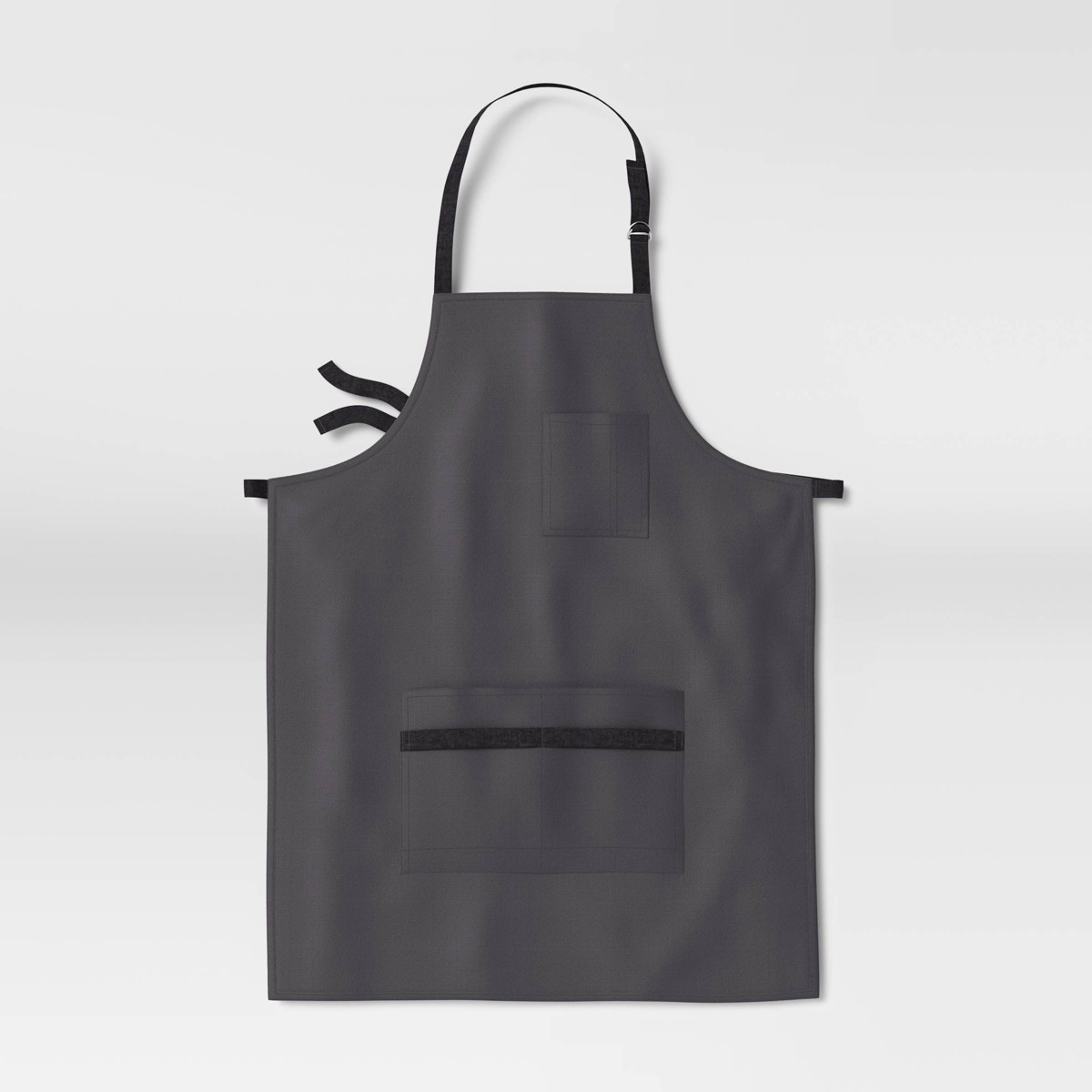 slide 1 of 1, Cotton Utility Apron Gray - Made By Design, 1 ct